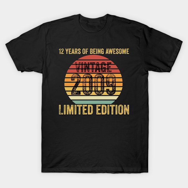 12 years old T-Shirt by Design stars 5